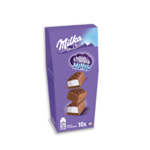 Milka Choc Snack Mini X 10
