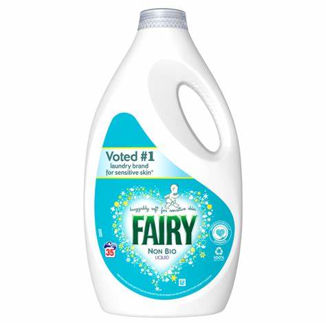 Fairy Non Bio Ultra Liquid 35w