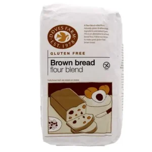 DOVES FARM FLOUR GF BROWN BREAD 1KG