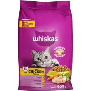 WHISKAS ADULT DRY CHICKEN 1.9KG