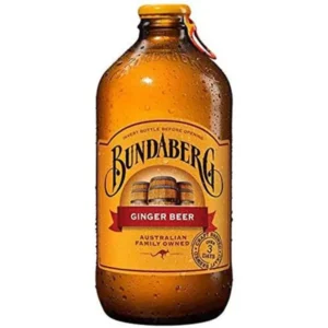 BUNDABERG GINGER BEER 375ML