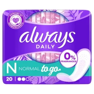 ALWAYS LINERS NORMAL FRESH X 20