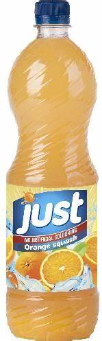 Just Orange Squash 1 Ltr