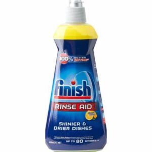 FINISH RINSE & SHINE AID 400ML