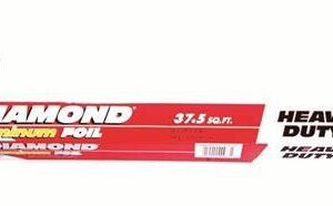 Diamond Aluminium Foil 7,6m