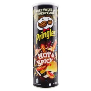 PRINGLES HOT & SPICY 165G