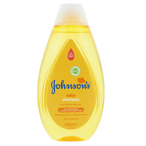 Johnsons Baby Shampoo 500ml