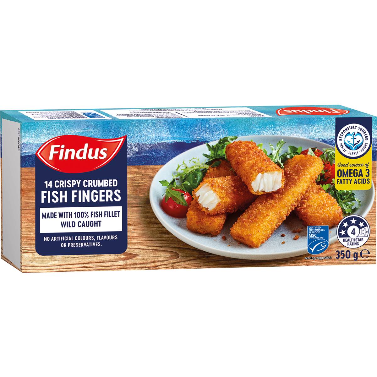 Findus Fish Fingers Offer 1+1 Free 350g