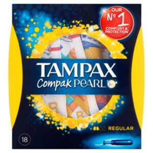 Tampax Pearl Compak by 16 Regular