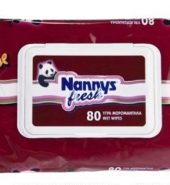 Nannys Fresh Wipes By 80