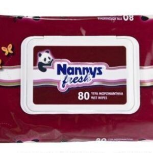 Nannys Fresh Wipes By 80