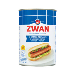 ZWAN HOT DOG SAUSAGES MAYO 184G