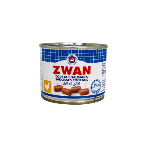 ZWAN COCKTAIL SAUSAGES 120G