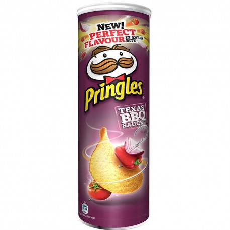 Pringles Texas BBQ 165g