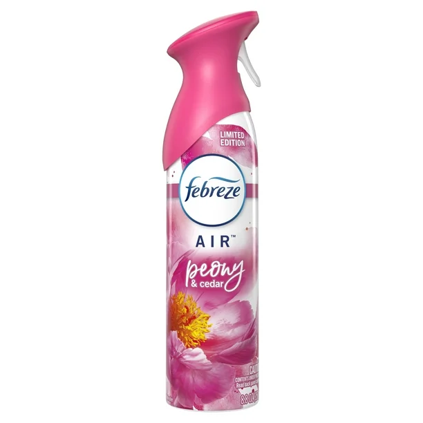 FEBREZE AIR FRESHENER PEONY CEDAR 300ML