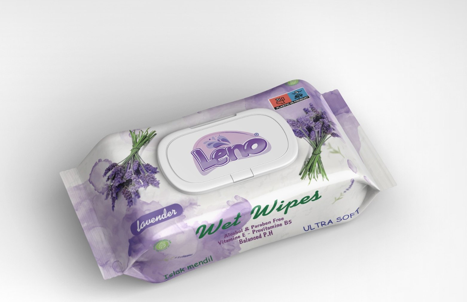 LENO WIPES SOAP 72 PCS