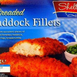 SHELTIE HADDOCK FILLETS 500G