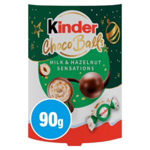 KINDER BALLS LATTE NOCCIOLA 90G