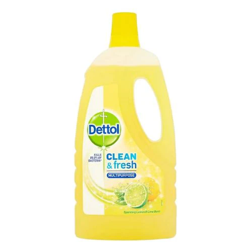 DETTOL CLEAN FRESH LEMON LIME 1LTR