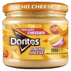DORITOS NACHO CHEESE DIP 280G