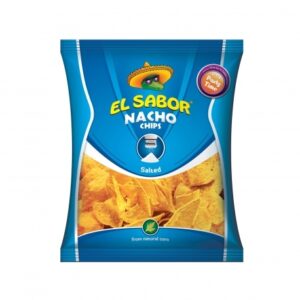 El Sabor Nacho Chips Salted  Flavour Gluten Free