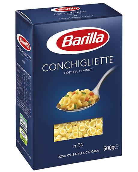 BARILLA CONCHIGLIETTE NO39   500G