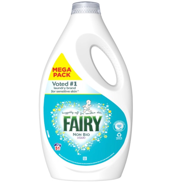 Fairy Non Bio Ultra Liquid 51w