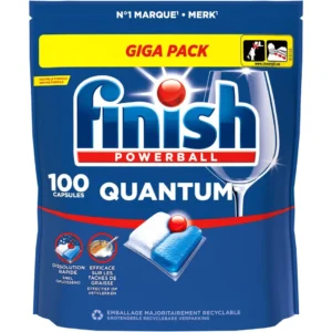 FINISH QUANTUM FRESH REGULAR X 100 TABS