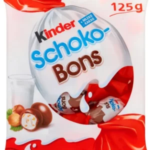 KINDER SCHOKO BONS 125G
