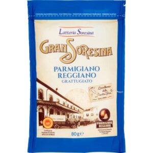 SORESINA PARMEGGIANO REGGIANO GRATED 80G