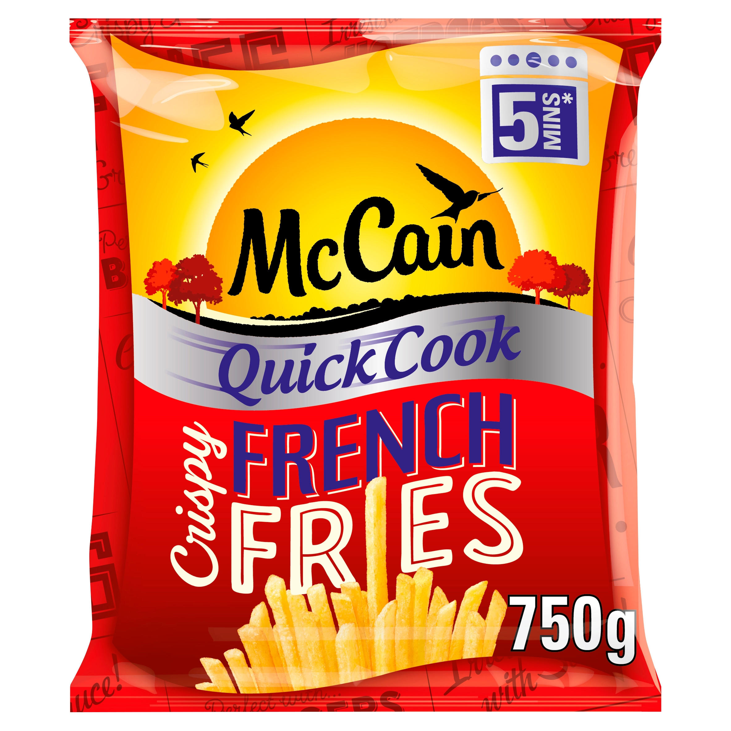 Mc Cain Quick Cook French Fries 750g