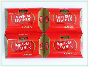 Imperial Leather Soap Classic 4 Pack