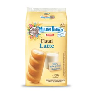 Mulino Bianco Flauti Latte 280g
