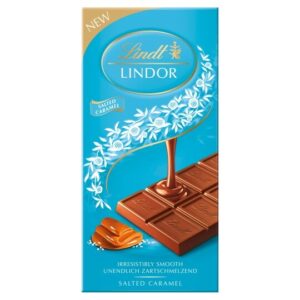 LINDT SALTED CARAMEL 100G