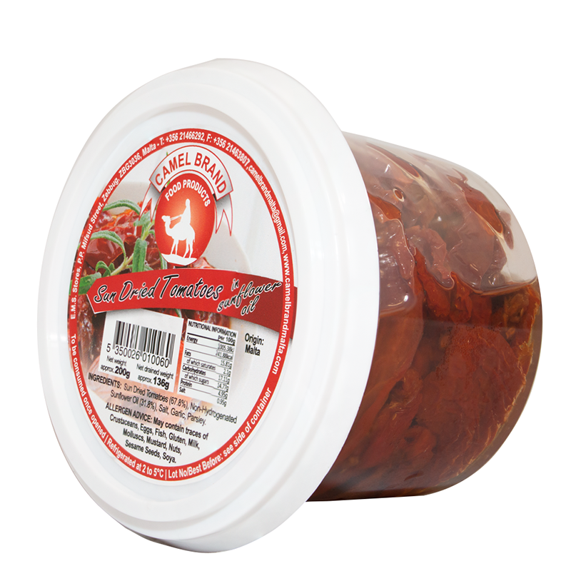 Camel Brand Sun Dried Tomatoes 200g