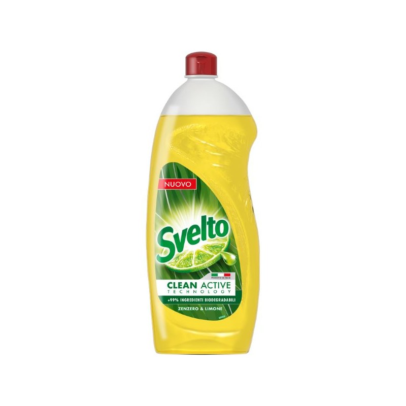 SVELTO ZENZERO & LIMONE 980ML