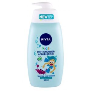 Nivea Kids 2 In 1 Shower Gel & Shampoo Magic Apple Scent