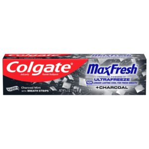 COLGATE MAX FRESH CHARCOAL 75ML
