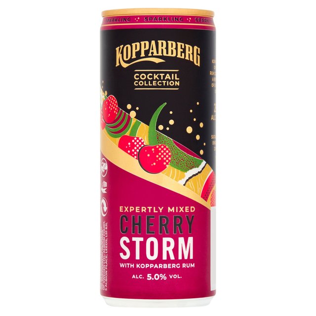 Kopparberg Cocktail Cherry Storm 25cl