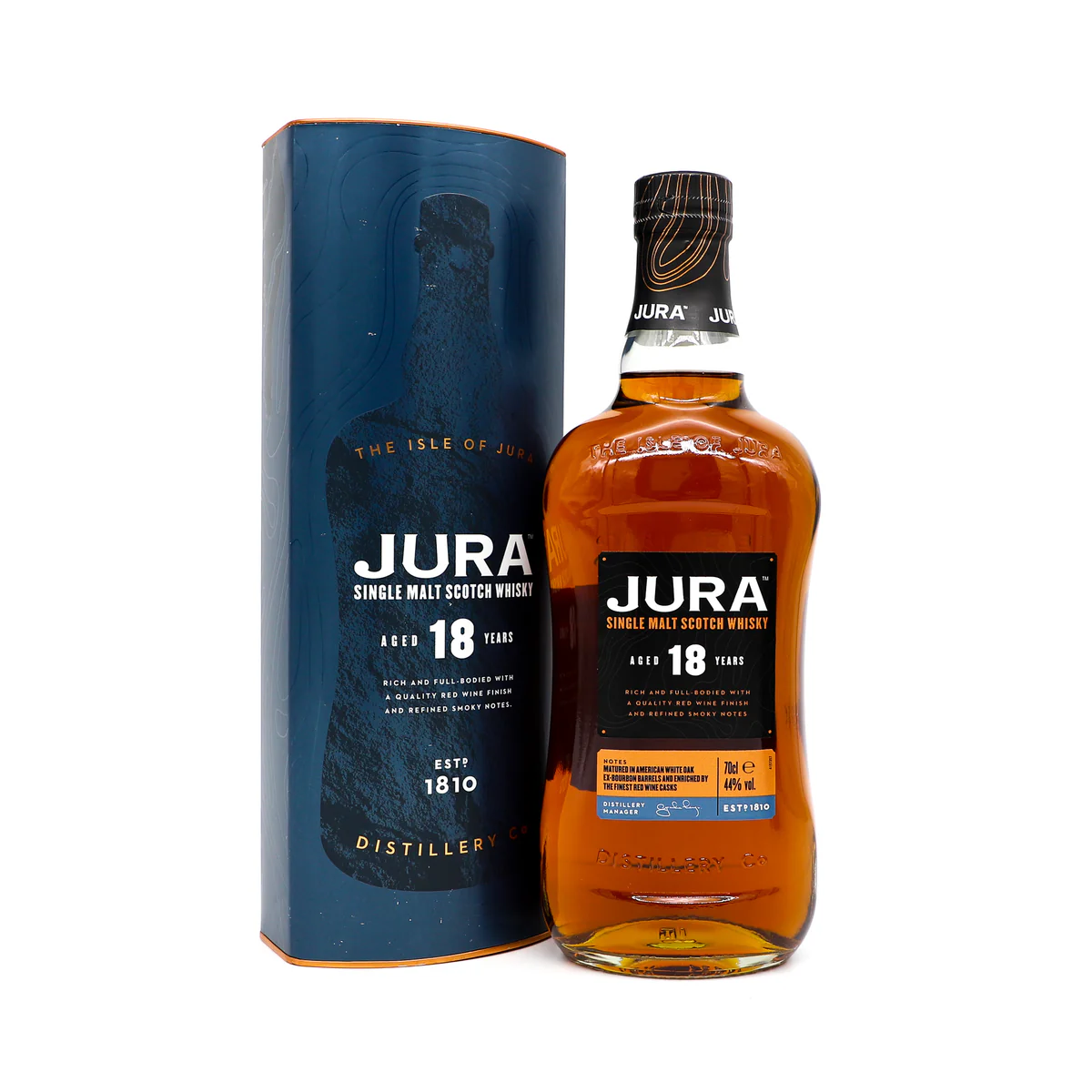 JURA WHISKY 18 YEARS 70CL