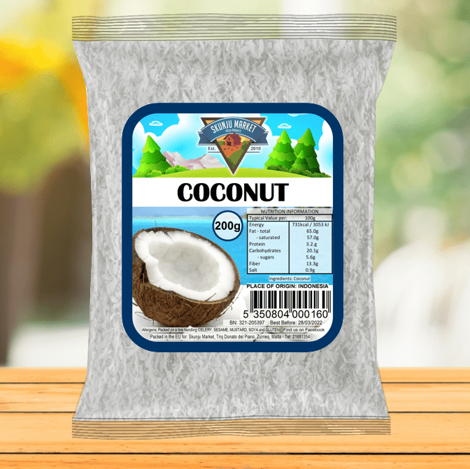 Skunju Coconut