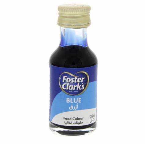 Blue  Colouring (Foster Clarks) 28ml