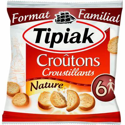 Tipiak Croutons Plain 75g