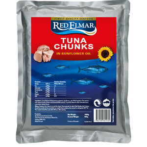 Redelmar Tuna Chunks In Sunflower Oil 1kg