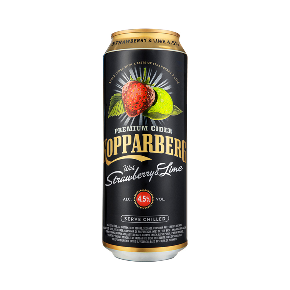 Kopparberg Strawberry Lime Cider 50cl