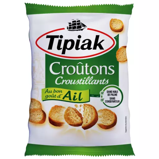 Tipiak Croutons Garlic 75g