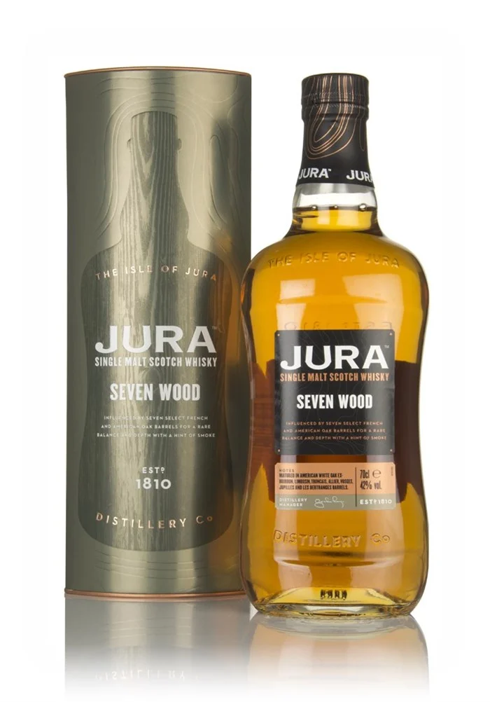 JURA WHISKY SEVEN WOOD 70CL