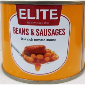 Elite Baked Beans And Sausages