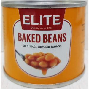Elite Baked Beans 140g