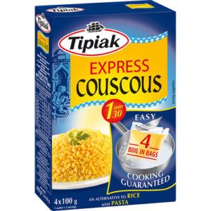 Tipiak Couscous Boil In Bag 400g